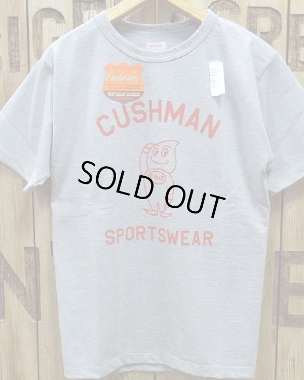 画像5: CUSHMAN 26673 -PRINT TEE "CUSHMAN BOY"- 