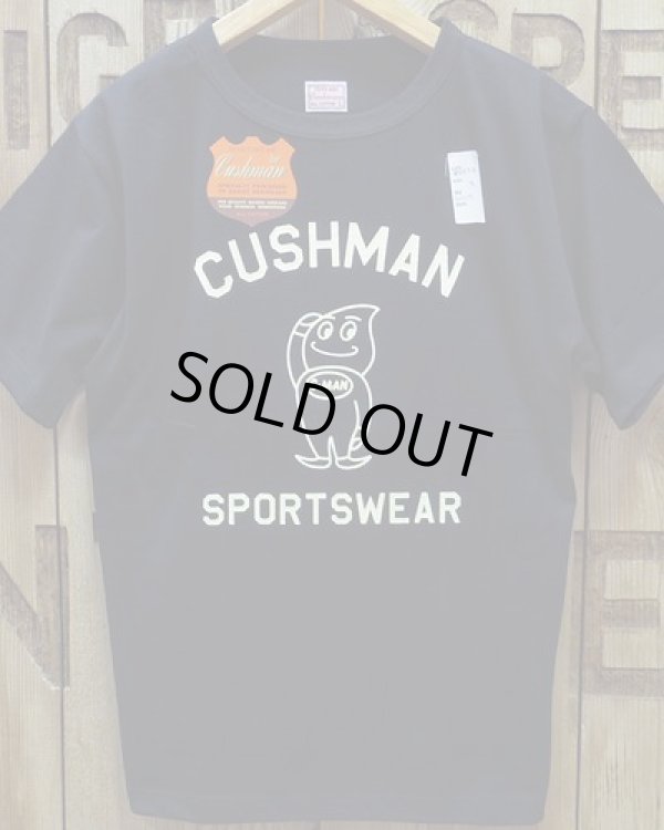 画像3: CUSHMAN 26673 -PRINT TEE "CUSHMAN BOY"- 