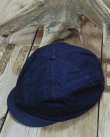 画像1: Sugar Cane -10oz. DENIM APPLEJACK CAP- 