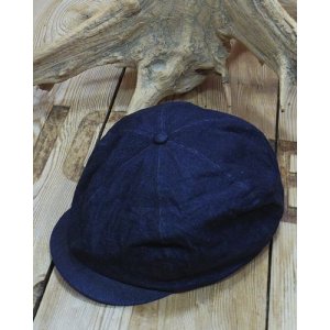 画像: Sugar Cane -10oz. DENIM APPLEJACK CAP- 