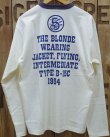 画像3: TOYS McCOY -LONG SLEEVE TEE / THE BLONDE "KEEP 'EM FLYING"- 