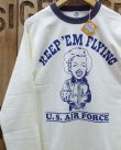 画像1: TOYS McCOY -LONG SLEEVE TEE / THE BLONDE "KEEP 'EM FLYING"- 