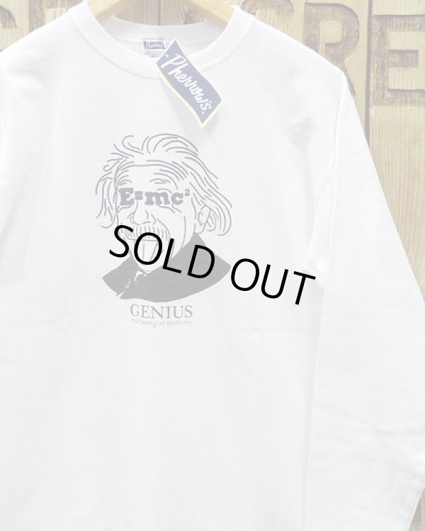 画像3: Pherrow's "22W-PLT-A" GENIUS SERIES LS TEE 