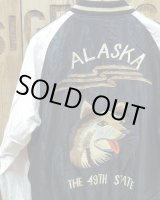 画像: TAILOR TOYO -ACETATE SOUVENIR JACKET "ALASKAN HUSKY"- 