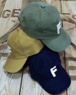 画像1: F.O.B FACTORY F926 -OLD BASEBALL CAP- 