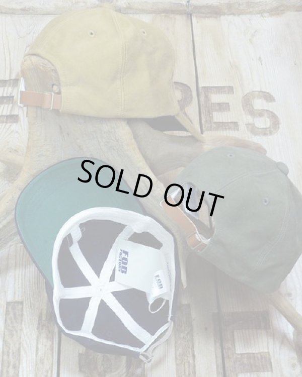 画像5: F.O.B FACTORY F926 -OLD BASEBALL CAP- 