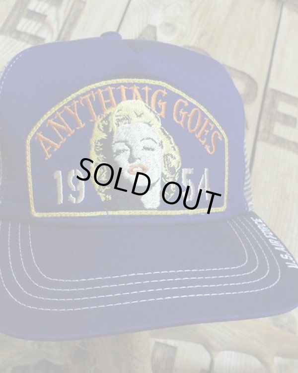 画像2: TOYS McCOY -MESH CAP / MARILYN MONROE "ANYTHING GOES"- 