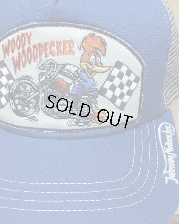 画像2: TOYS McCOY -MESH CAP / W.WOODPECKER "Johnson Motors, Inc."- 