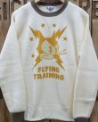 画像2: TOYS McCOY -BIG WAFFLE CREW NECK SHIRT "FLYING TRANING"- 