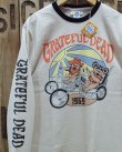 画像1: TOYS McCOY -LONG SLEEVE TEE / GRATEFUL DEAD "BEAR & CHOPPER"- 