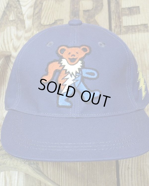 画像2: TOYS McCOY -COTTON CAP / GRATEFUL DEAD "BEAR"- 