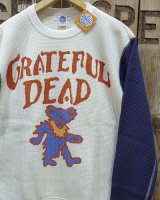 画像: TOYS McCOY -BIG WAFFLE CREW NECK SHIRT "BEAR"- 