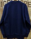 画像5: DUBBLE WORKS -Indigo Front V Gusset Sweat Shirt- 