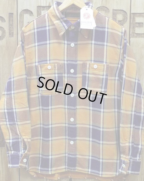 画像1: FULLCOUNT 4070 -Original Check Cotton Flannel Shirt "Nicks"- 
