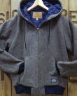 画像2: Pherrow's "22W-PQCP1" Color Nepped Blanket Zip up Hoodie 