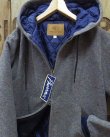 画像3: Pherrow's "22W-PQCP1" Color Nepped Blanket Zip up Hoodie 