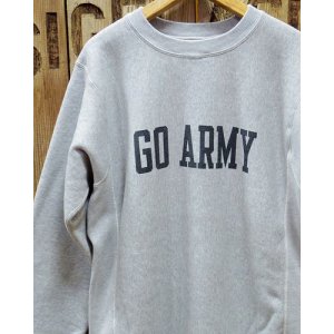 画像: Buzz Rickson's -HORIZONTAL KNITTING SWEAT SHIRT "GO ARMY BEAT NAVY"- 