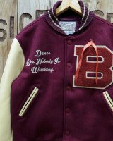画像: BROWN'S BEACH "BBJ-021" Brown's Beach Varsity Jacket 