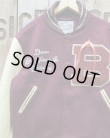 画像: BROWN'S BEACH "BBJ-021" Brown's Beach Varsity Jacket 