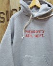 画像1: Pherrow's "22W-P.VSW-PARKA-P1" Pullover Sweat Parka 