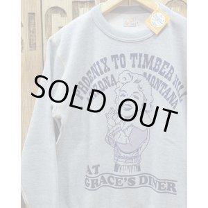 画像: TOYS McCOY -MILITARY SWEAT SHIRT THE BLONDE "GRACE'S DINER"- 