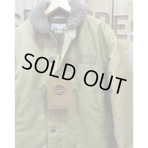 画像: BUZZ RICKSON'S -JACKET, DECK, ZIP "Type N-1 Khaki"- 