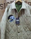 画像1: Pherrow's "22W-PVC-7J" Military Quilted Jacket 