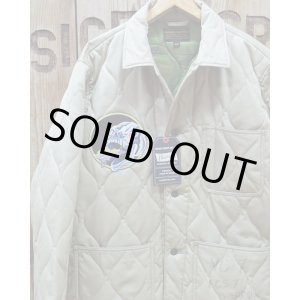 画像: Pherrow's "22W-PVC-7J" Military Quilted Jacket 