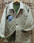 画像2: Pherrow's "22W-PVC-7J" Military Quilted Jacket 