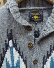 画像3: Pherrow's "22W-PNS-CARDIGAN" Himarayan Handcraft Knit 