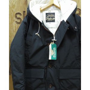 画像: ALASKA SLEEPING BAG -"APOLLO" PADDING PARKA- 