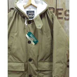 画像: ALASKA SLEEPING BAG -"APOLLO" PADDING PARKA- 