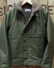 画像2: TOYS McCOY "N-1 DECK JACKET" OLIVE 