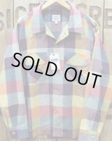 画像: Pherrow's "23S-POS1" Plaid Open Collar Shirts 