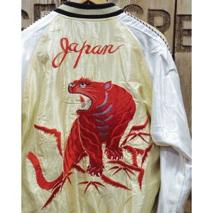 画像: TAILOR TOYO -SOUVENIR JACKET "RED TIGER" × "GOLD DRAGON"- 