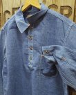 画像3: FOB FACTORY F3487 -CHAMBRAY P/O SHIRT- 