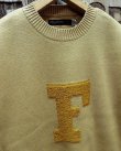 画像3: FULLCOUNT 3010 -Lettered Cotton Sweater- 