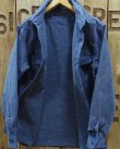 画像4: FULLCOUNT 4076 -Old Japanese Twill Work Shirt- 