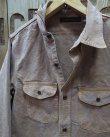 画像2: FULLCOUNT 4076 -Old Japanese Twill Work Shirt- 