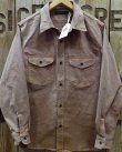 画像1: FULLCOUNT 4076 -Old Japanese Twill Work Shirt- 