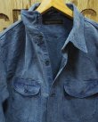 画像2: FULLCOUNT 4076 -Old Japanese Twill Work Shirt- 