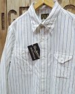 画像3: CUSHMAN 25443 -C/L STRIPE WORK SHIRTS- 