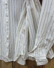 画像4: CUSHMAN 25443 -C/L STRIPE WORK SHIRTS- 