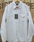 画像2: CUSHMAN 25443 -C/L STRIPE WORK SHIRTS- 