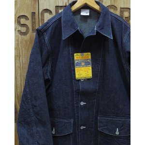 画像: Buzz Rickson's -U.S. ARMY DENIM WORKING JACKET- 