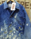 画像1: FULLCOUNT 2015HW-1 -Denim Chore Jacket- 