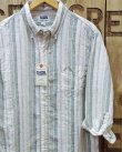 画像1: Pherrow's "23S-P7BD2" 3/4 Sleeves BD Linen Shirt 