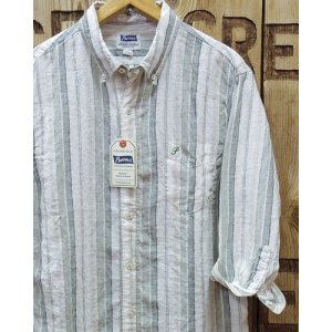 画像: Pherrow's "23S-P7BD2" 3/4 Sleeves BD Linen Shirt 