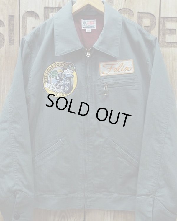 画像3: TOYS McCOY -UTILITY JACKET "WILDCAT TOUR 1953"- 