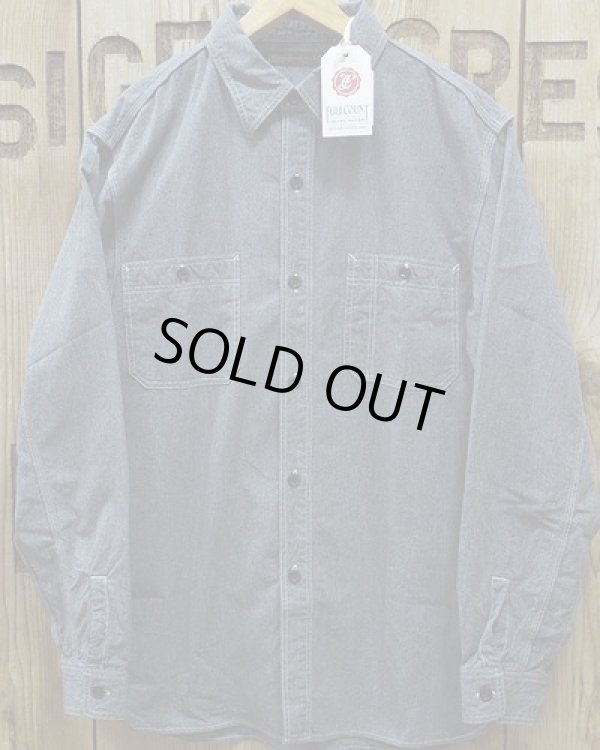 画像1: FULLCOUNT 4064 -Archaic Chambray Shirt- 